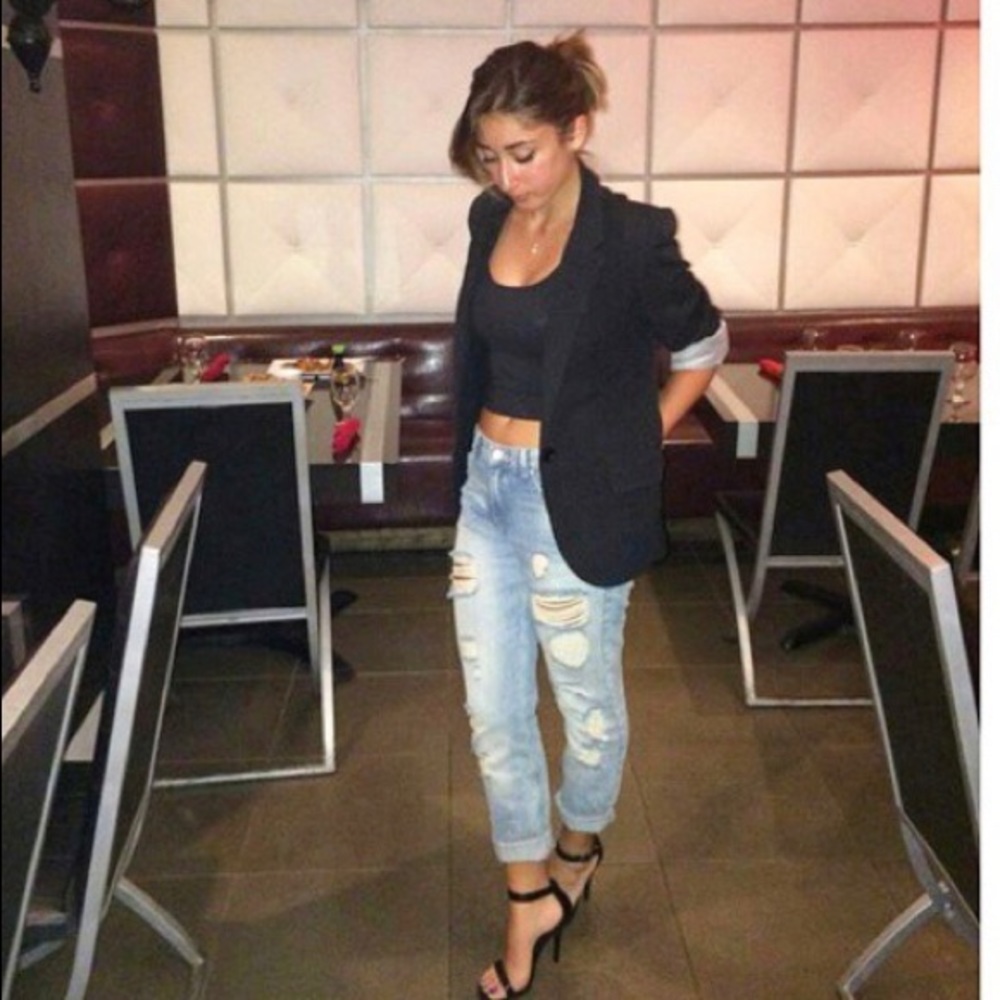 ZARA boyfriend jeans - Picture 3 of 3